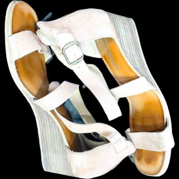 IVANKA TRUMP BCBG LUCKY BRAND HINGE LEATHER Bundle Lot of 4 Pairs of Shoes Pump - Picture 8 of 9